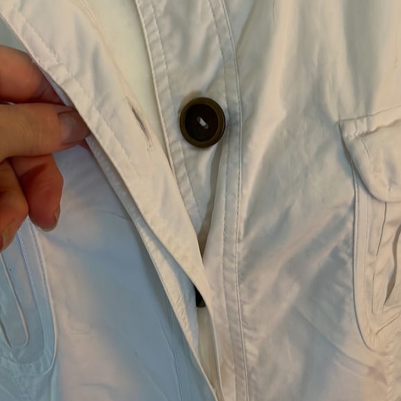 Safari style, utility jacket size 14 MISSING BELT. - Picture 7 of 14